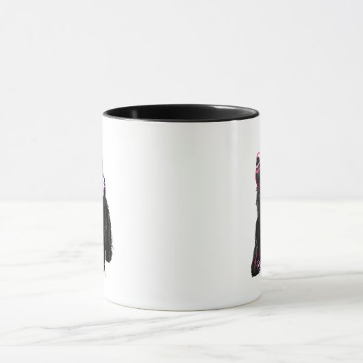 Scottish Terrier en Party Pet Mok (Midden)