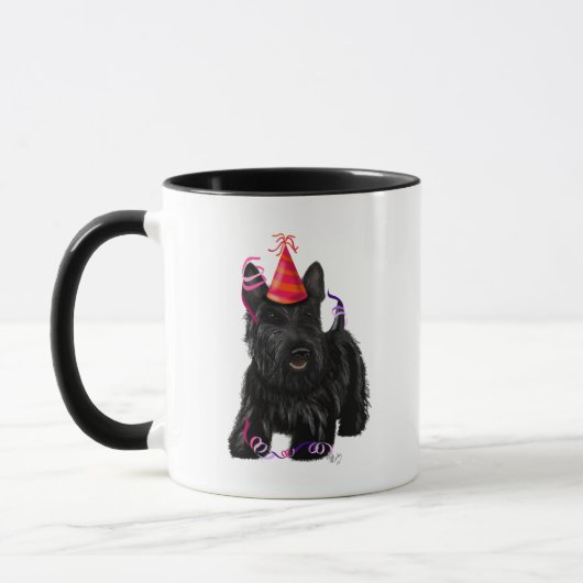 Scottish Terrier en Party Pet Mok (Links)
