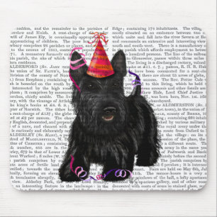 Scottish Terrier en Party Pet Muismat