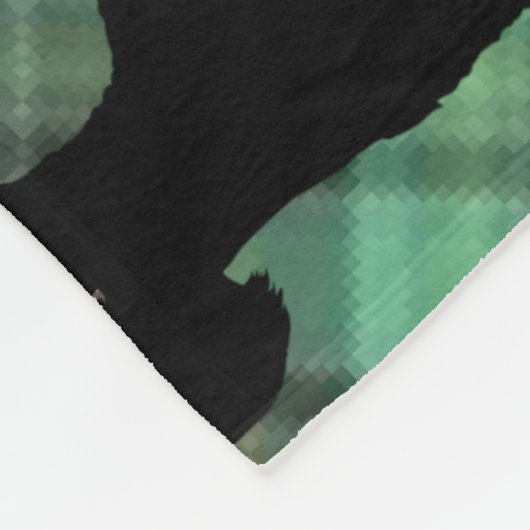 Scottish Terrier Fleece Blanket Deken (Hoek)