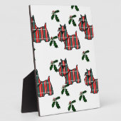 SCOTTISH TERRIER FOTOPLAAT (Zijkant)