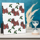 SCOTTISH TERRIER FOTOPLAAT (Zijkant)