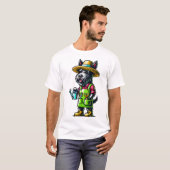 Scottish Terrier Gardener Copy T-shirt (Voorkant volledig)