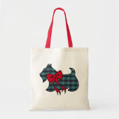 Scottish Terrier Gift Canvas tas (Voorkant)