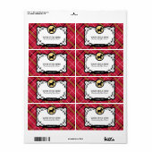 Scottish Terrier Gift Labels (Full Sheet)
