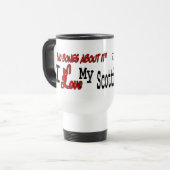 Scottish Terrier Gifts Reisbeker (Voorkant links)
