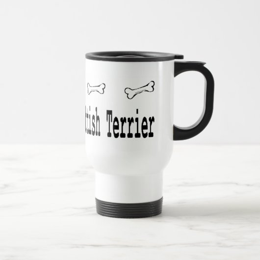 Scottish Terrier Gifts Reisbeker (Rechts)