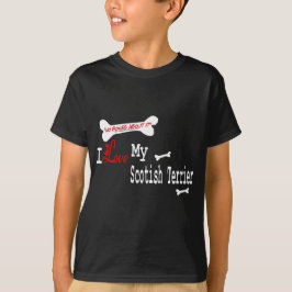 Scottish Terrier Gifts T-shirt