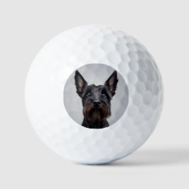 Scottish Terrier Golfballen