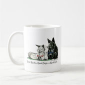 Scottish Terrier Good Life Koffiemok (Links)