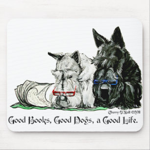 Scottish Terrier Good Life Muismat