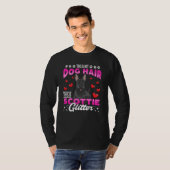Scottish Terrier grappig Gezegde T-shirt (Voorkant volledig)