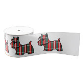 SCOTTISH TERRIER GROSGRAIN LINT (Spoel)