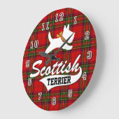 Scottish Terrier Grote Klok (Hoek)