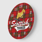 Scottish Terrier Grote Klok (Hoek)