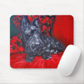 Scottish Terrier Haggis Muismat (Met muis)