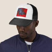 Scottish Terrier Haggis Trucker Pet (In situ)