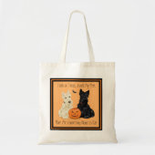 Scottish Terrier Halloween Tas (Voorkant)