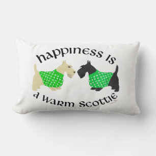 Scottish Terrier Happiness Pillow Kussen