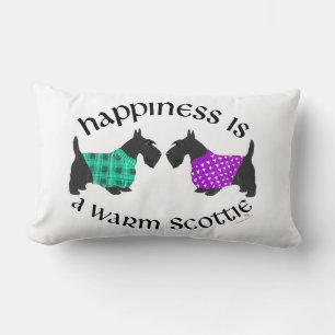 Scottish Terrier Happiness Pillow Kussen