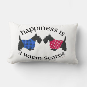 Scottish Terrier Happiness Pillow Kussen