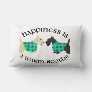 Scottish Terrier Happiness Pillow Kussen