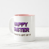 Scottish Terrier Happy Easter Mok (Voorkant links)