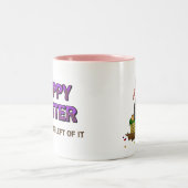 Scottish Terrier Happy Easter Mok (Center)