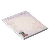 Scottish Terrier Heart Ma Notitieblok (Schuin)