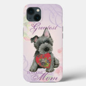 Scottish Terrier Heart Mam Case-Mate iPhone Case (Achterkant)