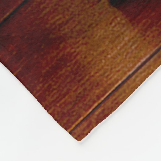 Scottish Terrier Holiday  Fleece Deken (Hoek)