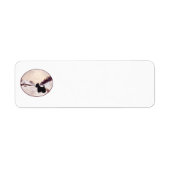 Scottish Terrier Homeward Bound Etiket (Voorkant)