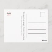 Scottish Terrier in Briefkaart (Achterkant)