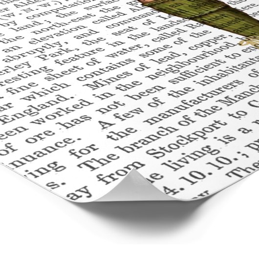 Scottish Terrier in Kilt Poster (Hoek)