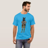 Scottish Terrier in Kilt T-shirt (Voorkant volledig)