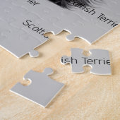 Scottish Terrier in Legpuzzel (Zijkant)