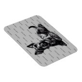 Scottish Terrier in Magneet (Rechterzijde)