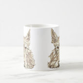 Scottish Terrier in Wheaten Koffiemok (Center)