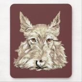 Scottish Terrier in Wheaten Muismat (Voorkant)