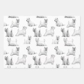 Scottish Terrier Inpakpapier Vel (Voorkant 2)