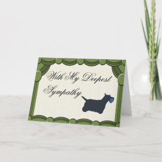 Scottish Terrier Kaart