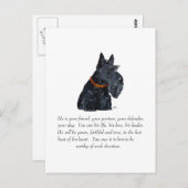 Scottish Terrier Keepomwille Briefkaart (Voorkant / Achterkant)