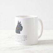 Scottish Terrier Keepomwille Koffiemok (Voorkant rechts)