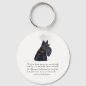 Scottish Terrier Keepomwille Sleutelhanger (Voorkant)