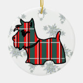 SCOTTISH TERRIER KERAMISCH ORNAMENT (Voorkant)