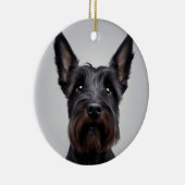 Scottish Terrier Keramisch Ornament (Rechts)