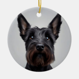Scottish Terrier Keramisch Ornament