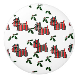 Scottish Terrier Keramische Knop