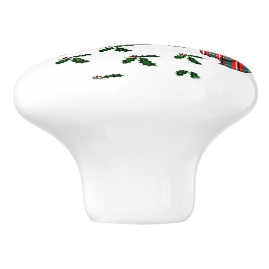 Scottish Terrier Keramische Knop (Zijkant)