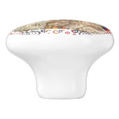 Scottish Terrier Keramische Knop (Zijkant)